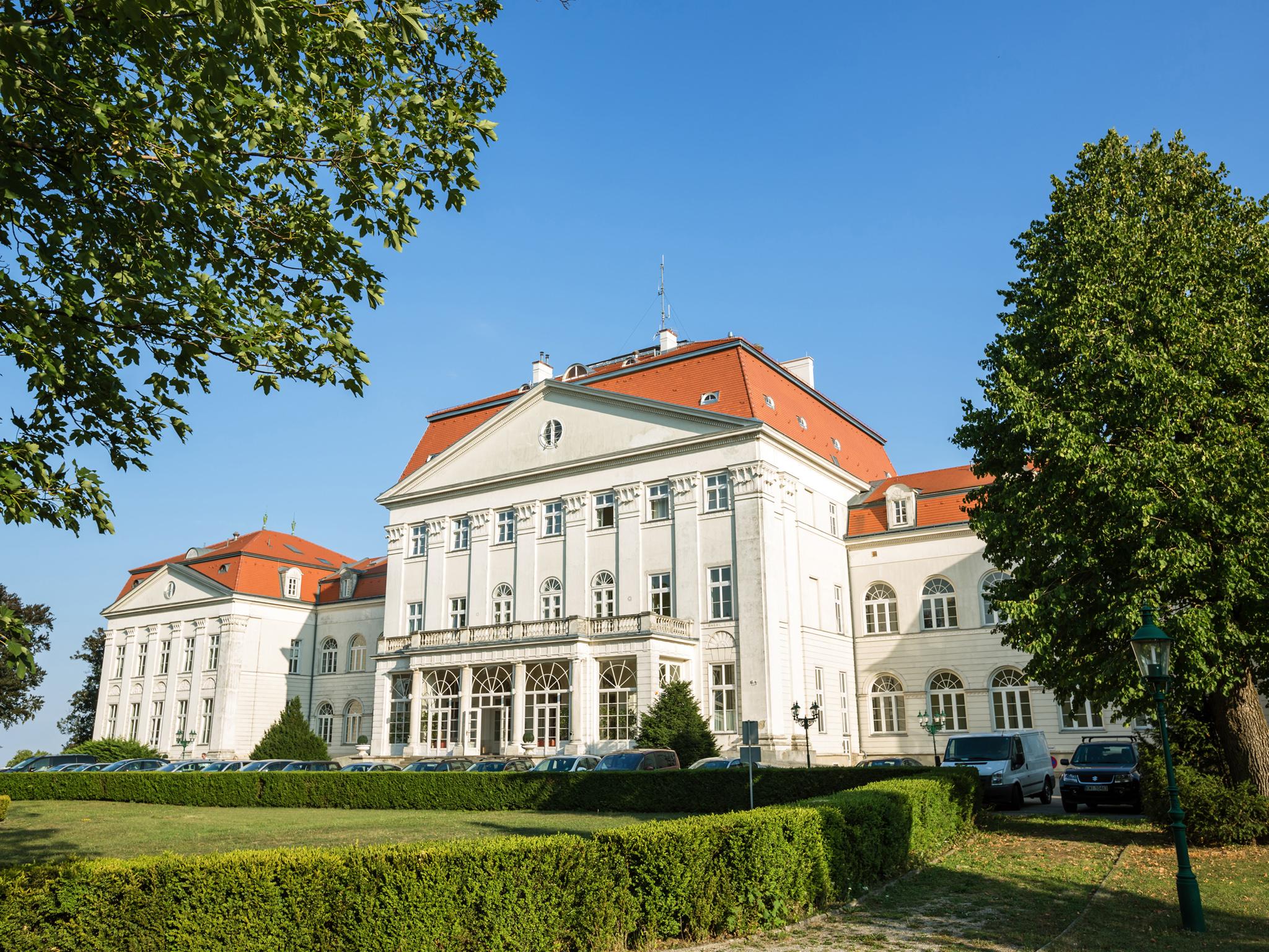 Austria Trend Hotel Schloss Wilhelminenberg Wien Exterior foto